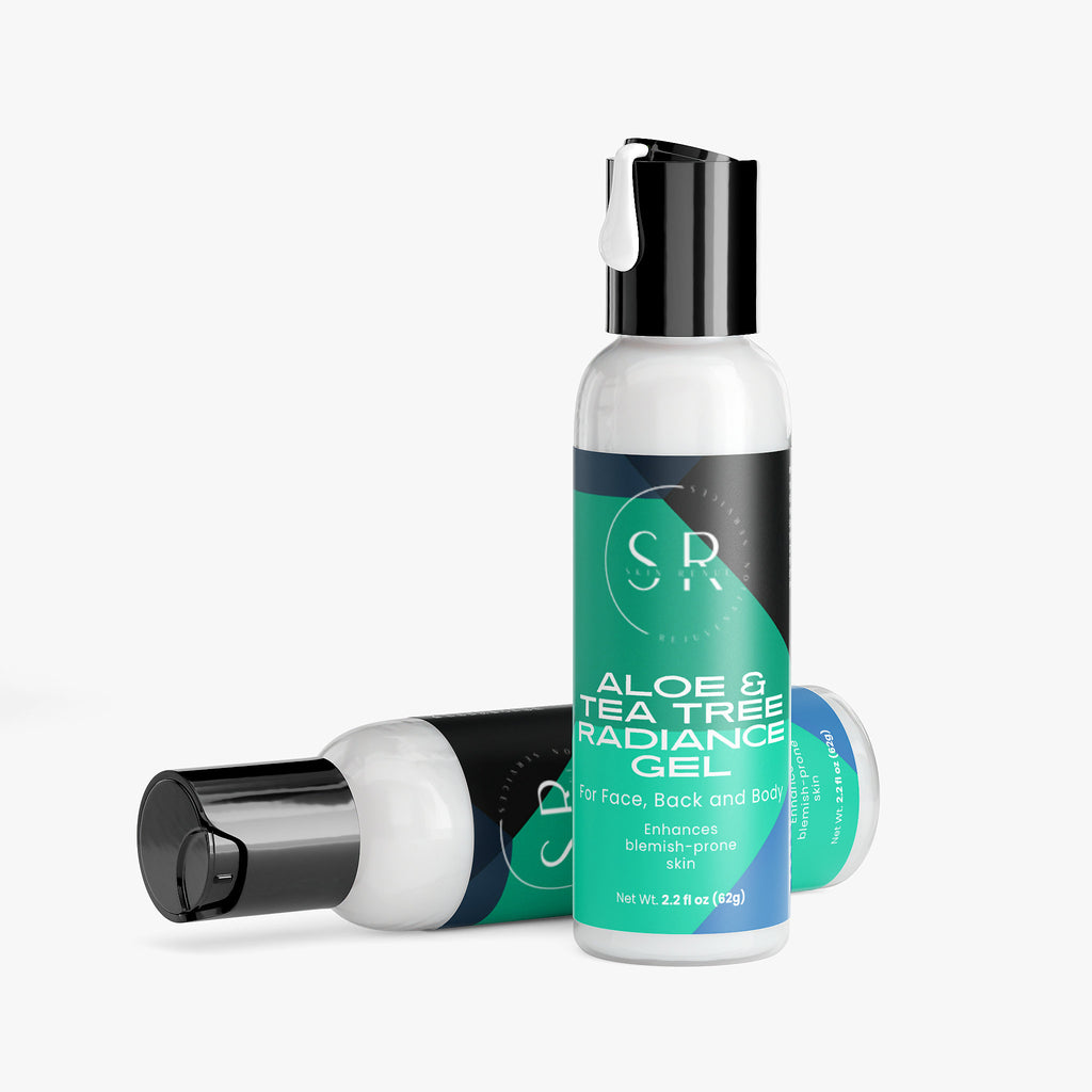 Aloe & Tea Tree Radiance Gel