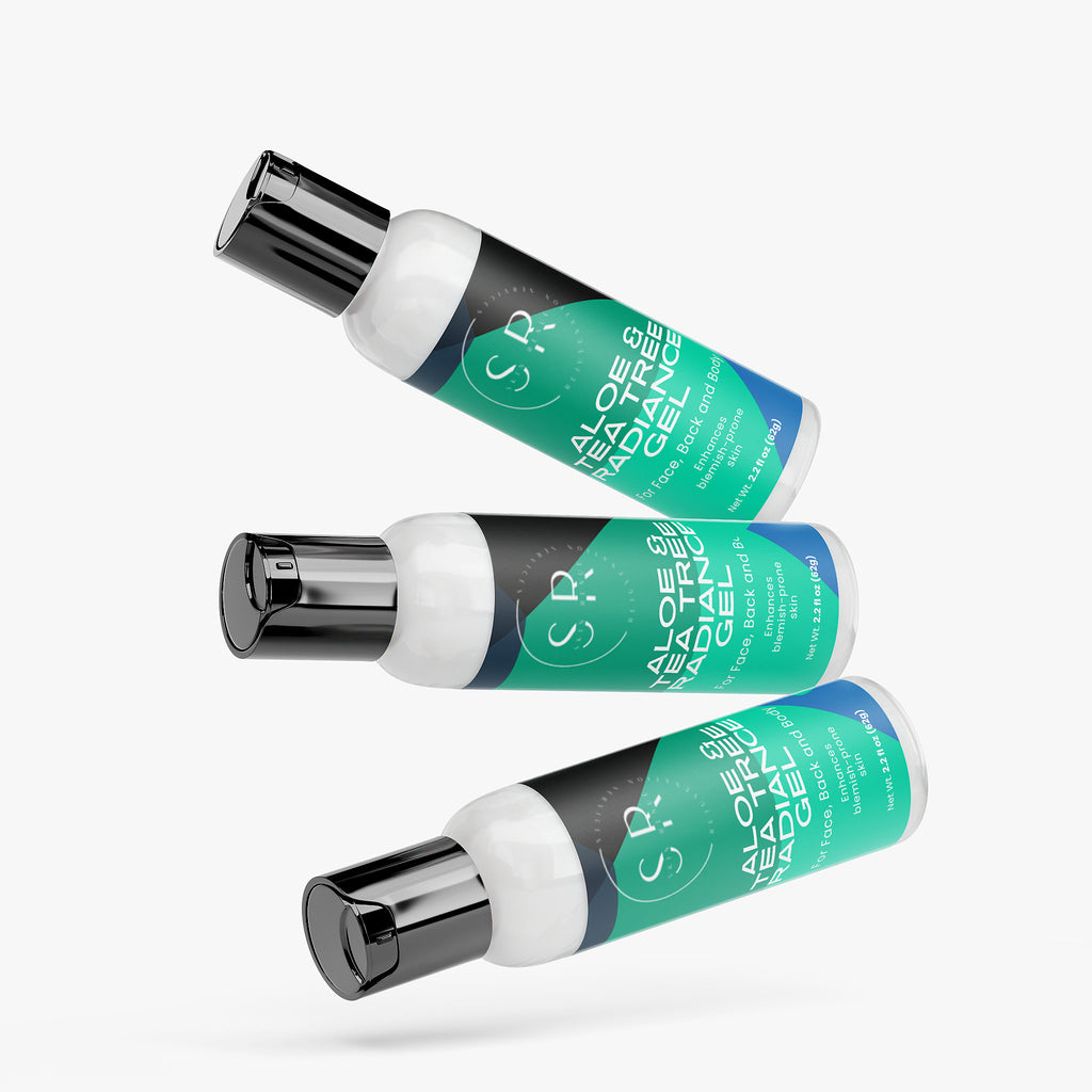 Aloe & Tea Tree Radiance Gel