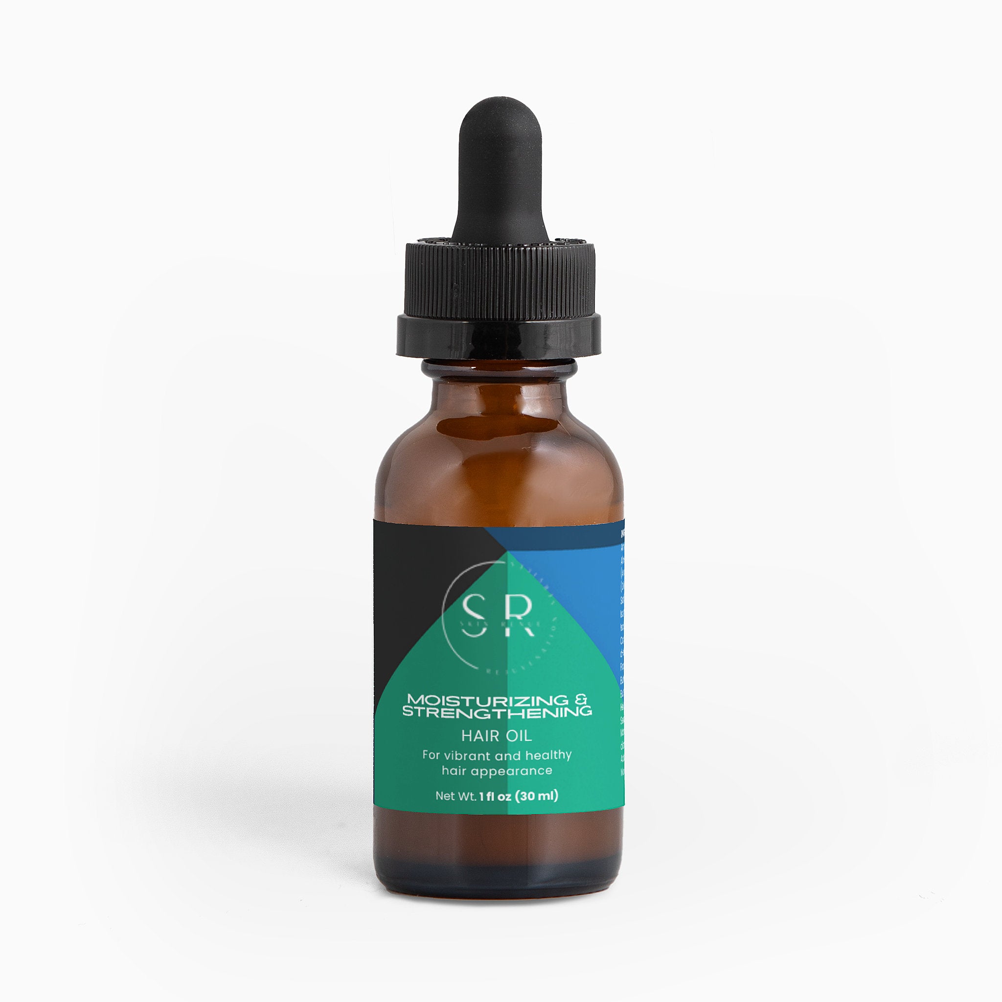 Moisturizing and Strengthening Hair Oil
