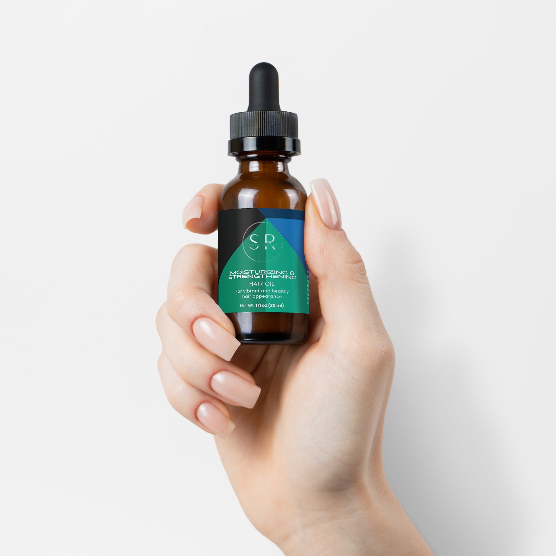 Moisturizing and Strengthening Hair Oil