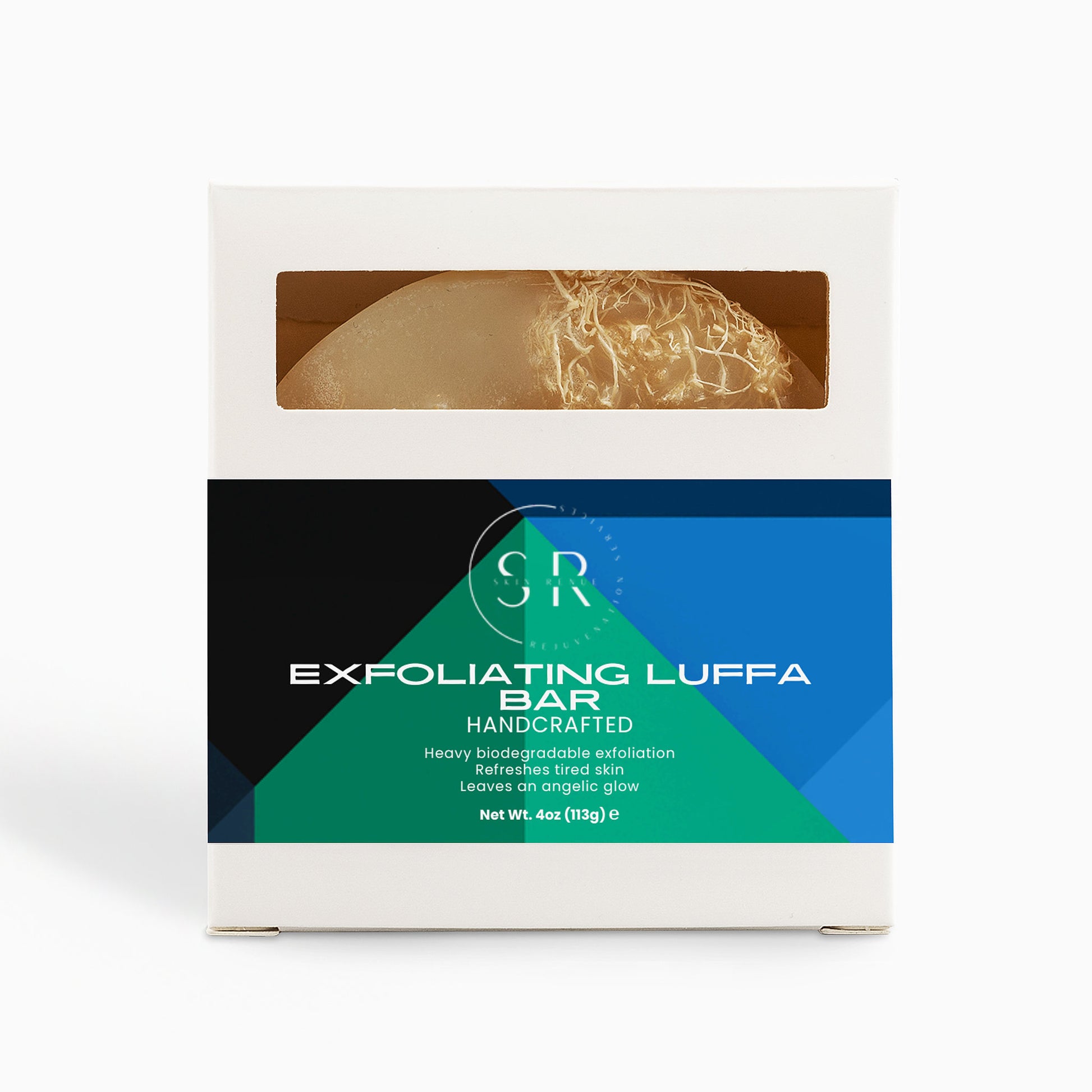 Exfoliating Luffa Bar