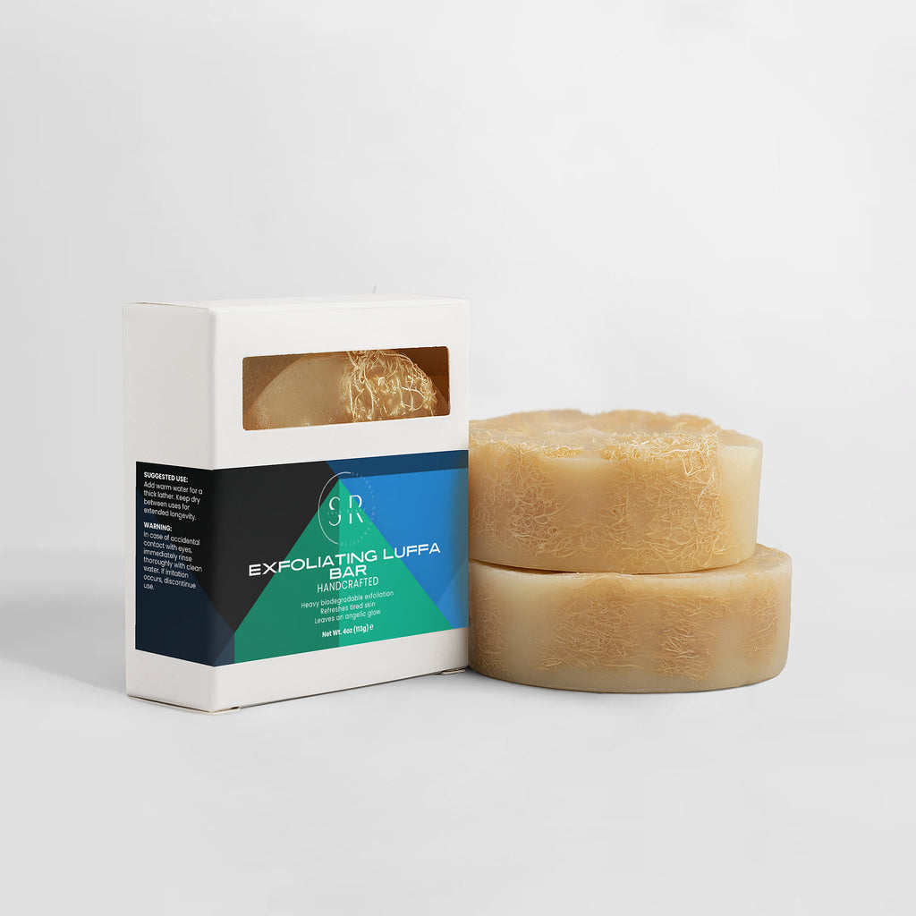 Exfoliating Luffa Bar
