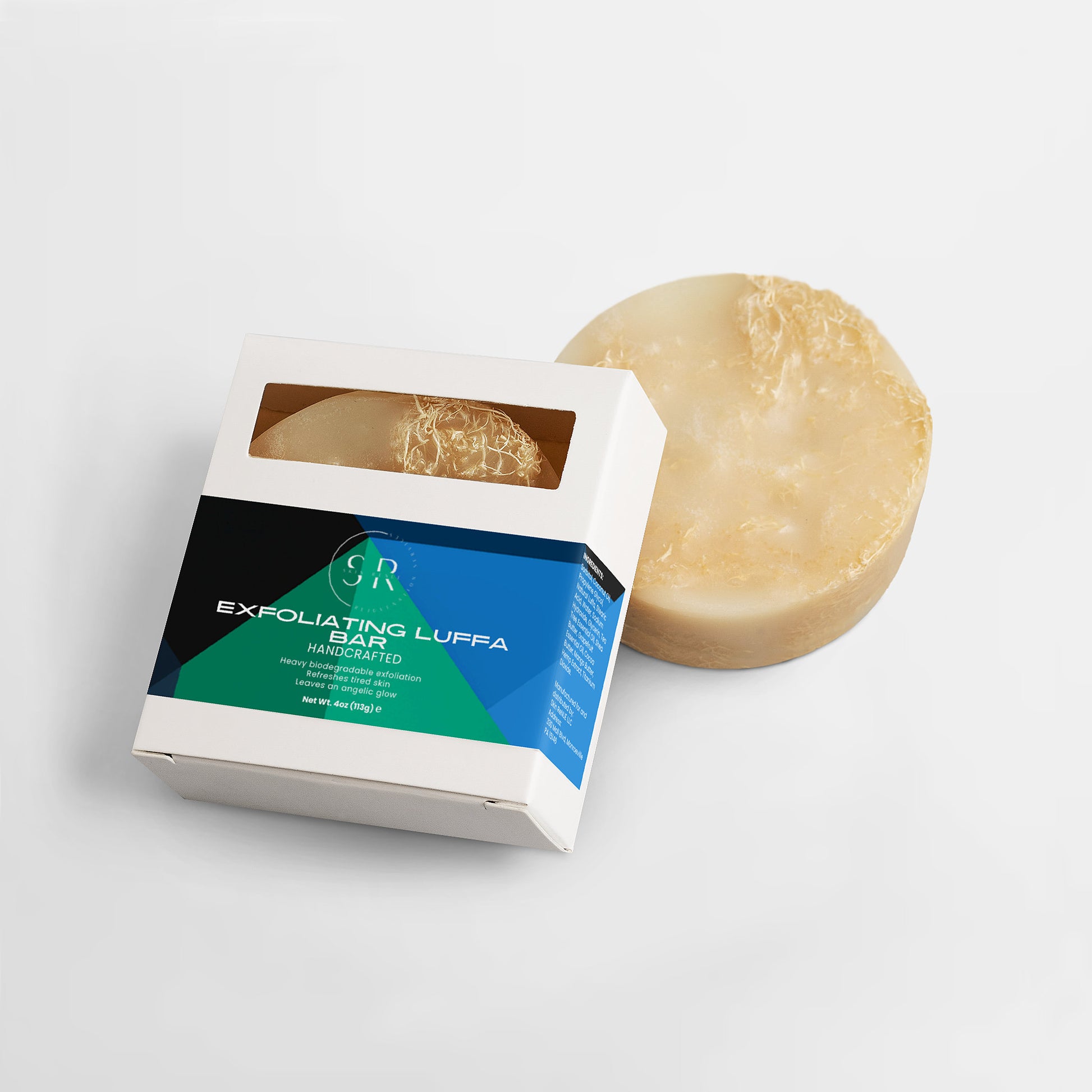 Exfoliating Luffa Bar