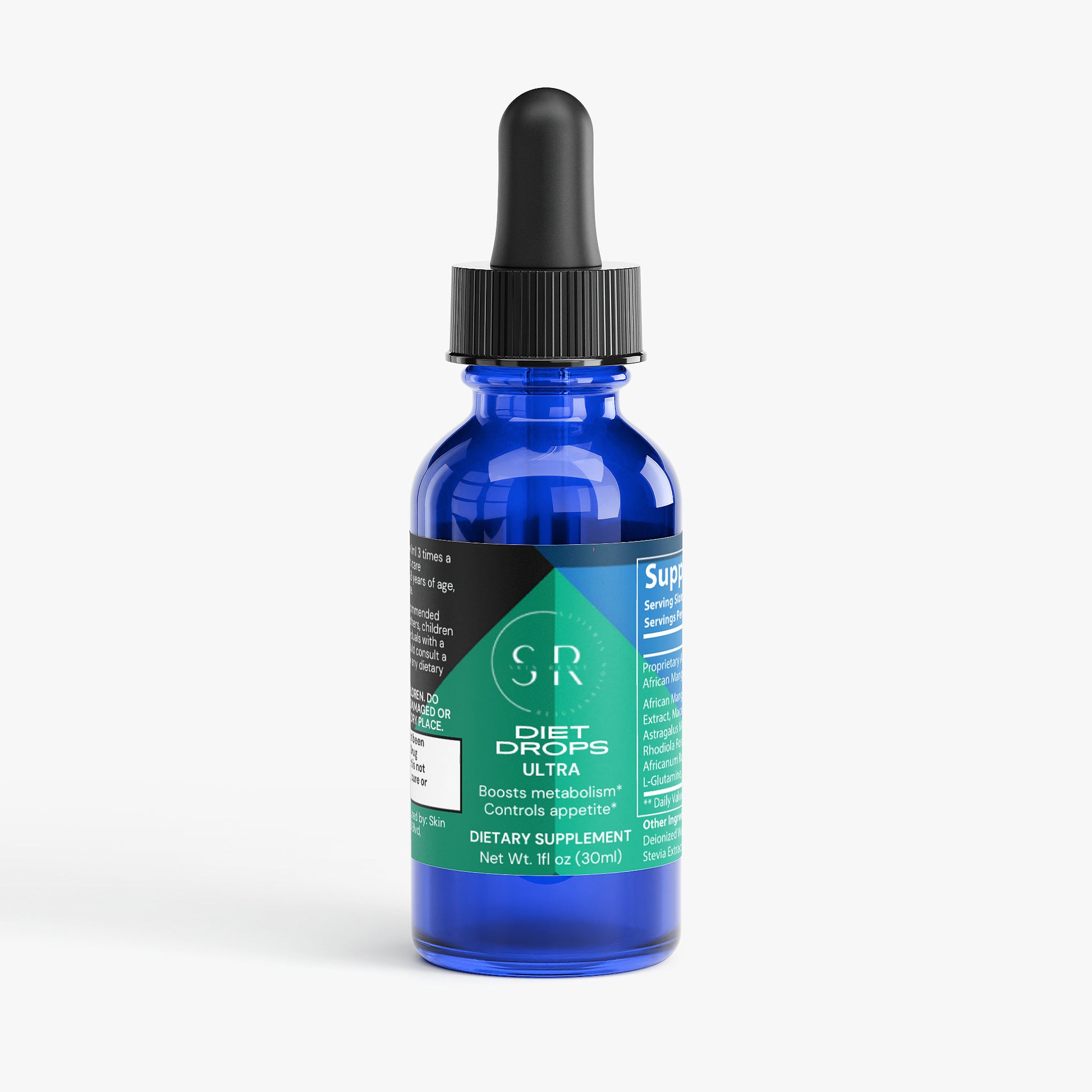 Diet Drops Ultra 1 oz