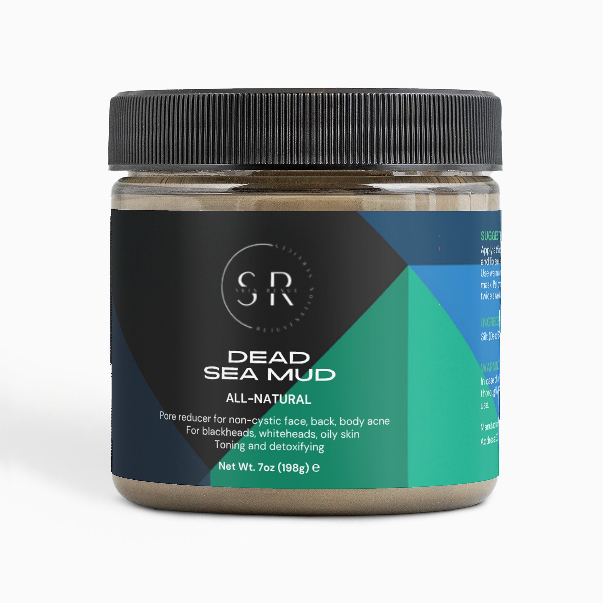 Dead Sea Mud